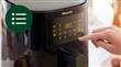 Air Fryer PHILIPS HD9255/80 Serie 5000 4.1Lts Negro 1400w