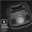 Parlante STROMBERG Tone 2 C/micrófono 80w Rms 2x8 Subwoofer Color Negro