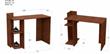 Escritorio MOSCONI DAKAR 56654 84X101X46 Wengue