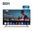 Smart Tv BGH B5026US7G QLED 4K Google TV 50"