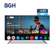 Smart TV BGH B6026US7G QLED 4K Google TV 60"