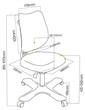Escritorio TIZI GC-3003 GREY de niños + Silla de niños