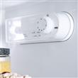 Heladera DREAN HDR280F50B Con Freezer y Estantes de Vidrio Cíclica 277 Lts Blanco
