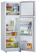 Heladera DREAN HDR280F50B Con Freezer y Estantes de Vidrio Cíclica 277 Lts Blanco