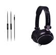 Auriculares NOBLEX HP-107BB Negro 3.5mm
