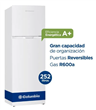 Heladera COLUMBIA Chd25/9 Cíclica Blanco
