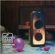 Parlante STROMBERG Tone 2 C/micrófono 80w Rms 2x8 Subwoofer Color Negro