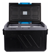 Heladera Portátil Freezer KUSHIRO 12v-220v 25l Color Negro