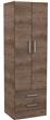 Placard MOSCONI 55618 DAKAR 22 181×57×46 cm Nebraska Gris