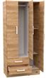 Placard MOSCONI 55618 DAKAR 23 181×85×46 cm Nebraska Natural