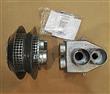 Calefactor COPPENS PELTRE ACERO 2500 TBU Sal. Post. Izquierda en U Opción Lateral Izq en U