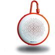 Parlante BOOMPODS FUSION Bluetooth A prueba de Agua White-Orange