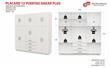 Placard MOSCONI 56595 DAKAR PLUS 12 PUERTAS 214×209×46 Venezia