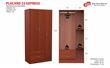 Placard MOSCONI 55982 23 EXPRESS 85 ×181×46 cm Caoba 