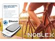 Parlante NOBLEX PSB217W Portátil Bluetooth para Bicicleta