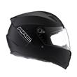 Casco integral MAC BASS M67 Solid Mate Negro M