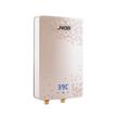 Calefón JNOD XFJ100FYZ Eléctrico Instantáneo Plateado 9000W táctil