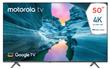 Smart Tv Led MOTOROLA 55" MT5500 UHD 4K Google TV Negro