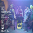 Parlante STROMBERG Tone 2 C/micrófono 80w Rms 2x8 Subwoofer Color Negro