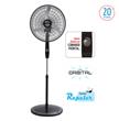 Ventilador LILIANA VPC20B de Pie 20" 90 watts. 3 aspas metálicas