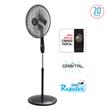 Ventilador LILIANA VPC20B de Pie 20" 90 watts. 3 aspas metálicas