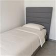 Combo PIERO Completo 1 Plaza – Sommier + Colchón + Respaldo + Almohada