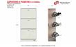 Zapatero MOSCONI DAKAR 56508 3 Puertas Wengue