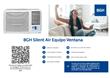 Aire Acondicionado BGH BC26WFQ Ventana 2600w Frío