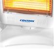 Estufa Halógena CENTREX Eléctrica 1600W 4 Niveles