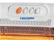 Estufa Halógena CENTREX Eléctrica 1200W 3 Niveles 