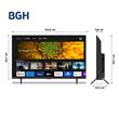 Smart TV BGH B6523US6G UHD 4K 65" Google TV