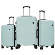 Valijas ZOM Wavy ZL-S052LG Blue Set x 3