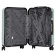 Valijas ZOM Wavy ZL-S052LG Blue Set x 3