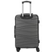 Valijas ZOM Wavy ZL-S052DK Carbono Set x 3