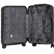 Valijas ZOM Wavy ZL-S052DK Carbono Set x 3