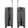 Valijas ZOM Wavy ZL-S052DK Carbono Set x 3