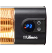 Calefactor LILIANA CCP2200 Exterior De Pared/Techo Radiante Fibra de Carbono 2200w