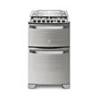 Cocina ELECTROLUX 56DXQ Acero Inox 56 Cm