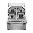 Cocina ELECTROLUX 56DXQ Acero Inox 56 Cm