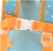 Mochila Infantil SKORA Kawai Hiru 41316 Termoforrada con Luz