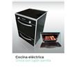 Cocina DOMEC CVN562 51065 Eléctrica Vitrocerámica 56 cm