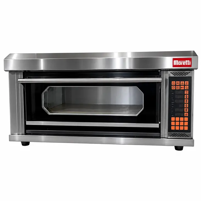 Horno Pizzero Eléctrico MORETTI VULCANO-20 Industrial sin Humificador 6600w