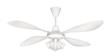 Ventilador AXEL AXVT4AR de Techo Palas De Metal C/luz Blanco