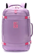 Mochila De Viaje SKORA 40656 18 Pulgadas Portanotebook Usb Violeta
