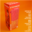 Parlante Portátil STROMBERG Mega Twin Lava 2 En 1