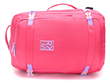 Mochila De Viaje SKORA 40657 18 Pulgadas Portanotebook Usb Rosa