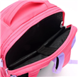 Mochila De Viaje SKORA 40657 18 Pulgadas Portanotebook Usb Rosa