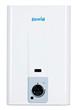 Calefón ESCORIAL CE-14L 14Lts Tiro Natural GN Encendido Automático Blanco