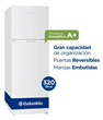 Heladera COLUMBIA Chd31/9 320 Litros Blanco