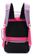 Mochila De Viaje SKORA 40656 18 Pulgadas Portanotebook Usb Violeta
